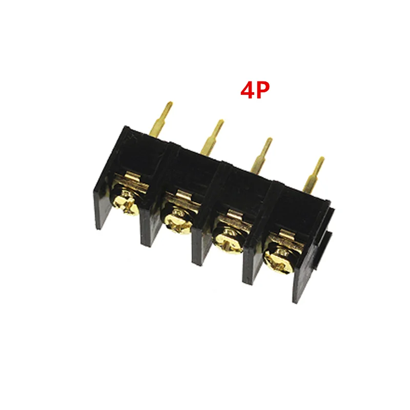 10Pcs/Lot KF1000 2P 3P 4P PCB Screw Terminal Block Connector Pitch 10MM KF1000 2/3/4P Can Be Spliced