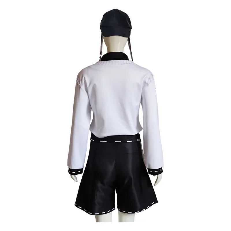 Lily Barriere Game Identity V Cheerleader Cosplay Costume Uniform Anime Halloween Party Role Play Outfits Suits for Woman Men