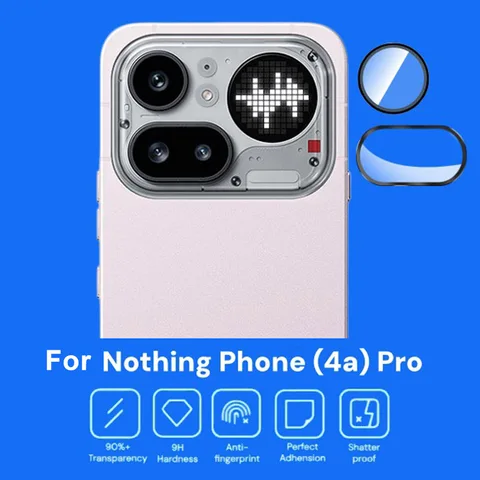 Защитное кольцо для камеры Phone(4a)Pro 5G из металла для Nothing Phone (4a) Pro, Phone4a Pro, 4aPro, чехол из алюминиевого сплава, защита объектива