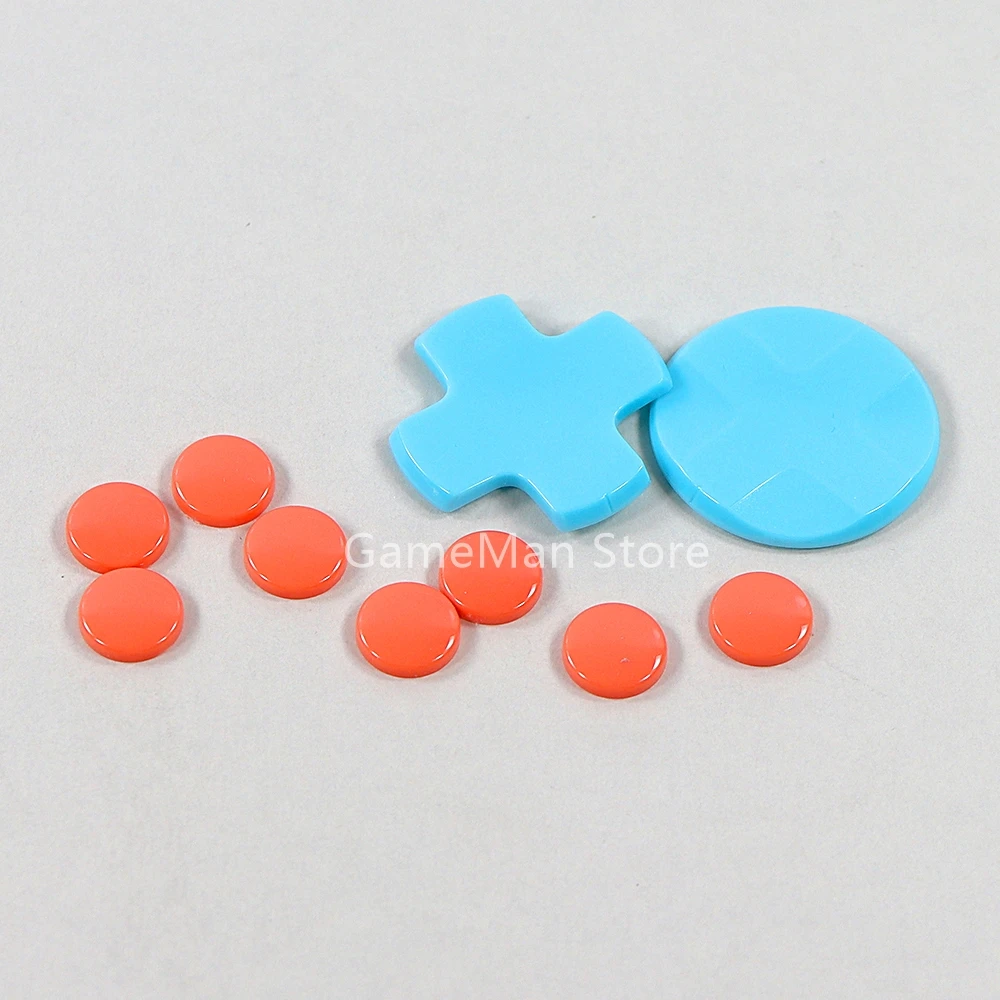 1 مجموعة لنينتندو سويتش 2 D-pad Move مفتاح الصليب ABXY زر ملصق قبضة غطاء تغليف ل Switch2 زر ملصق مجموعة