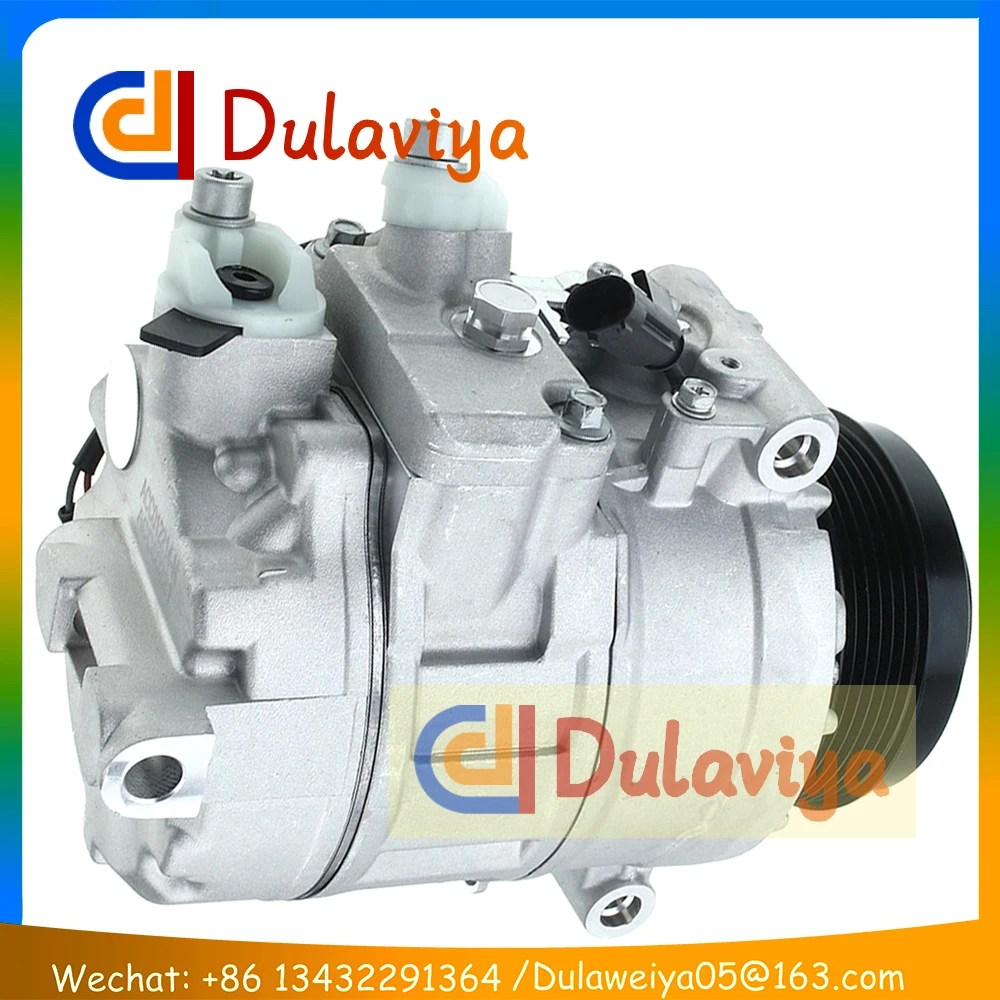 

Compressor AC Air A/C Conditioning Cooling Pump for MERCEDES-BENZ C209 CLK500 A209 CLK 5.0 5.4 4471507040 447150-0180 4472209302