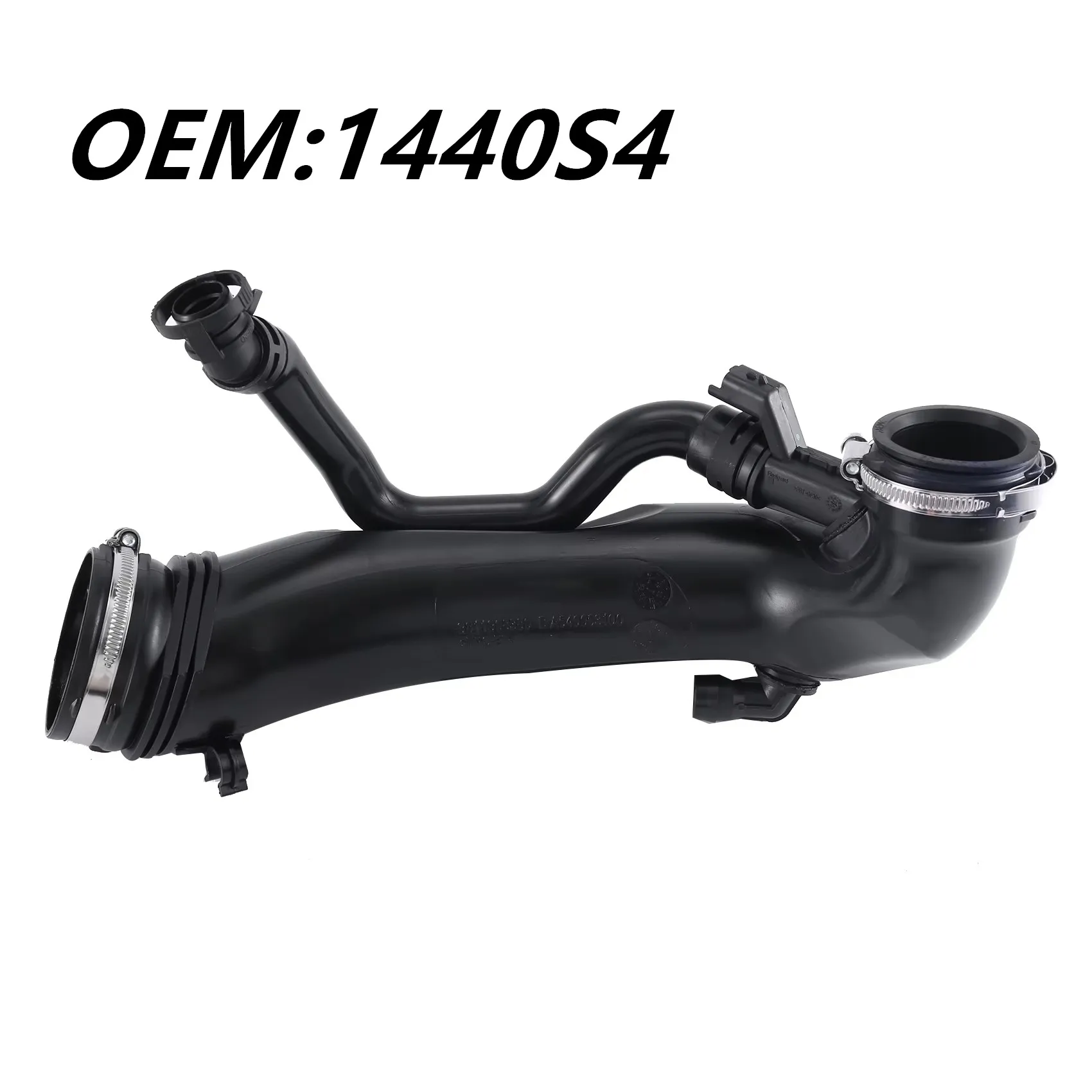 1440S4 Car Turbocharged Intake Tube For Peugeot 308 408 308CC 308SW RCZ for Citroen DS5 DS 5LS DS6 160P 1.6