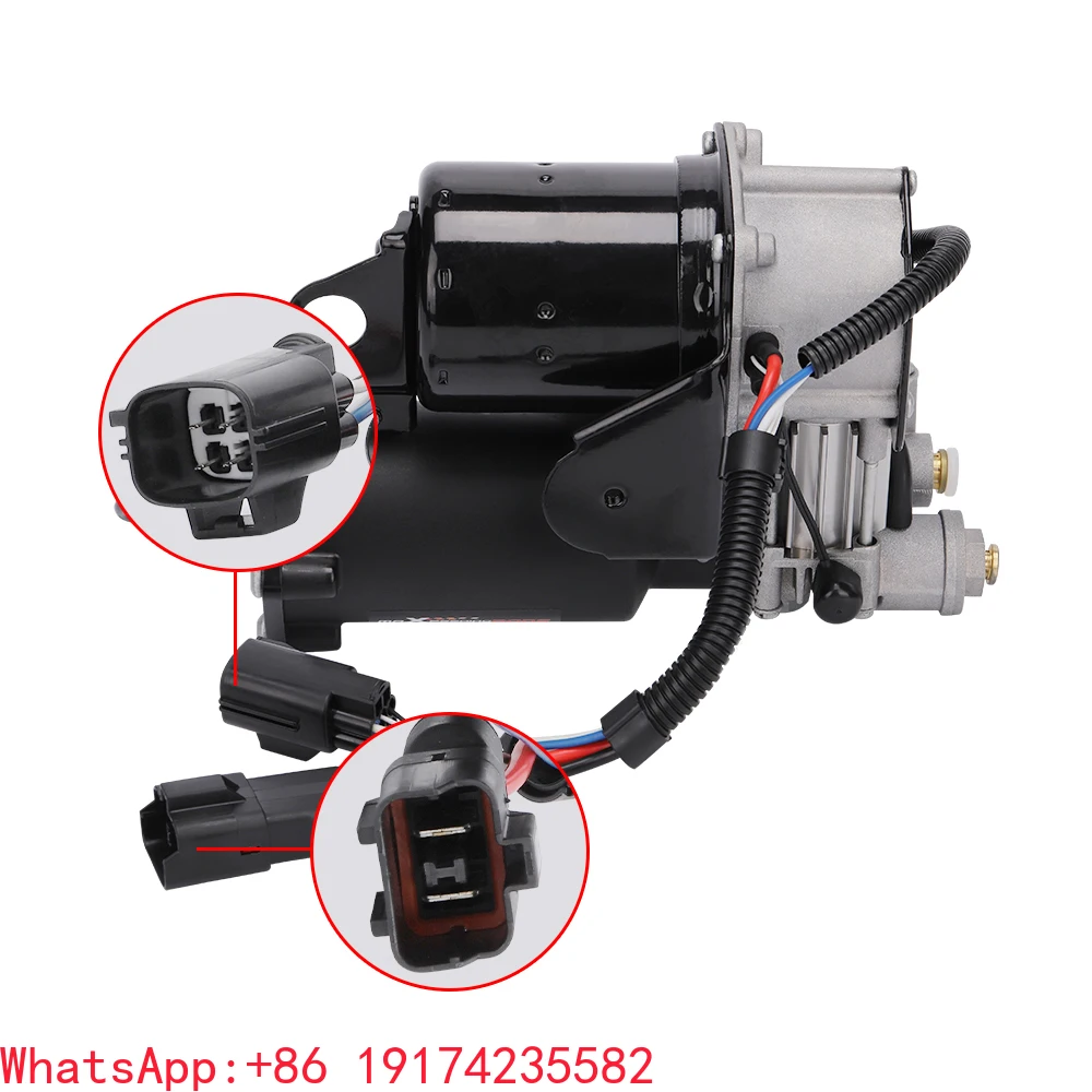 

MaXpeedingrods Air Suspension Compressor Pump for Land Rover Discovery LR3 LR4 2004-2009 LR023964 RQG500130