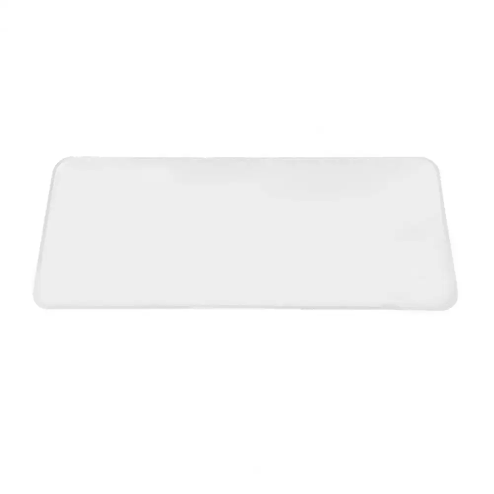 Protector Universal de silicona para teclado, cubierta antidesgaste muy transparente para la mayoría de portátiles