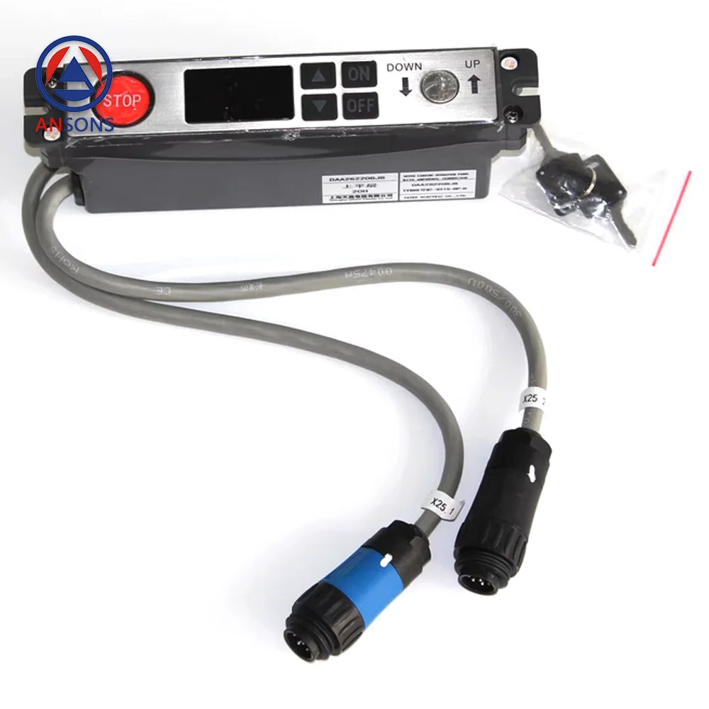 

GAA26220AM5 DAA26220BJ8 OTIS Escalator Key Switch Box Power Lock With Display Ansons Elevator Spare Parts