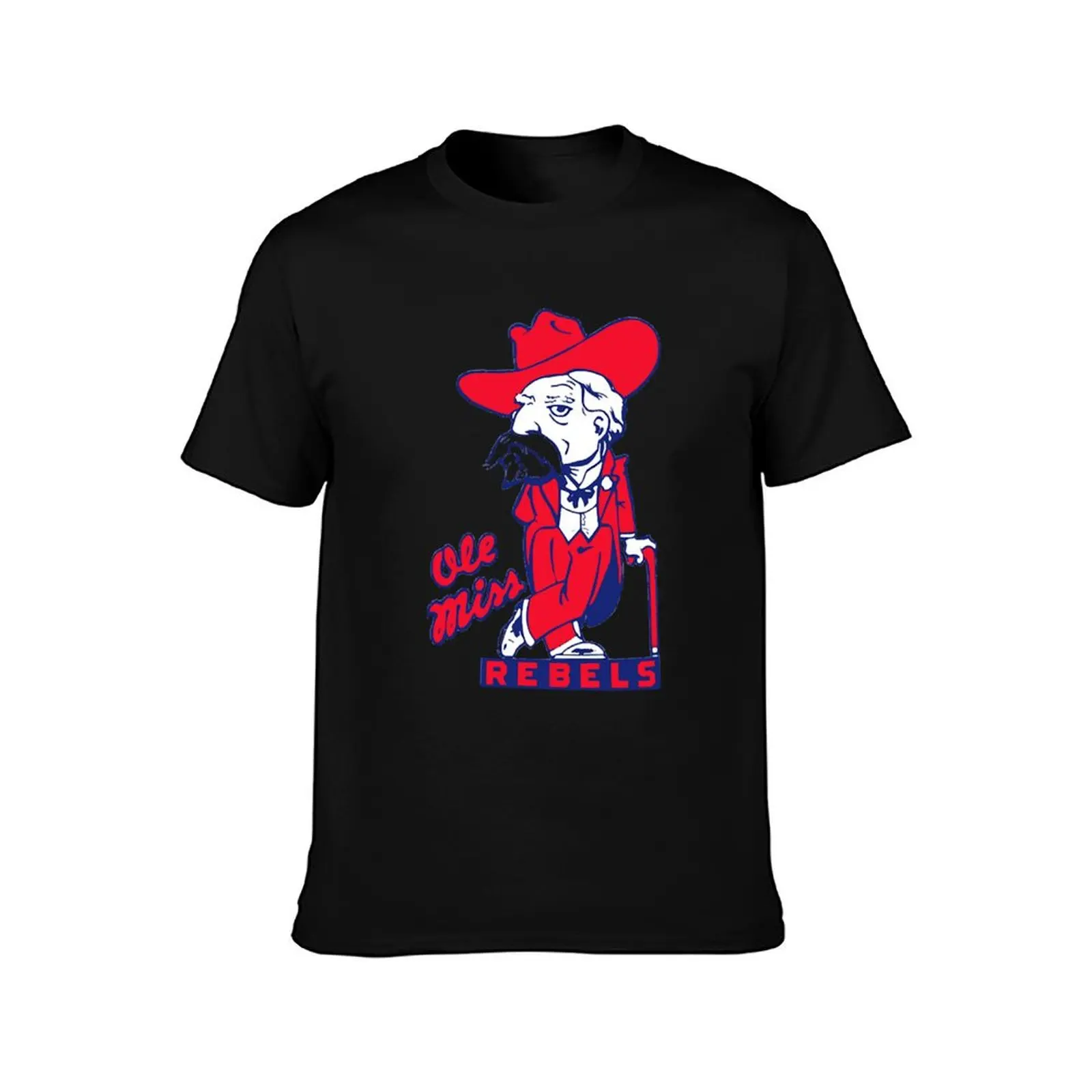 Original Colonel Reb T-Shirt Stain Resistant Casual Tee