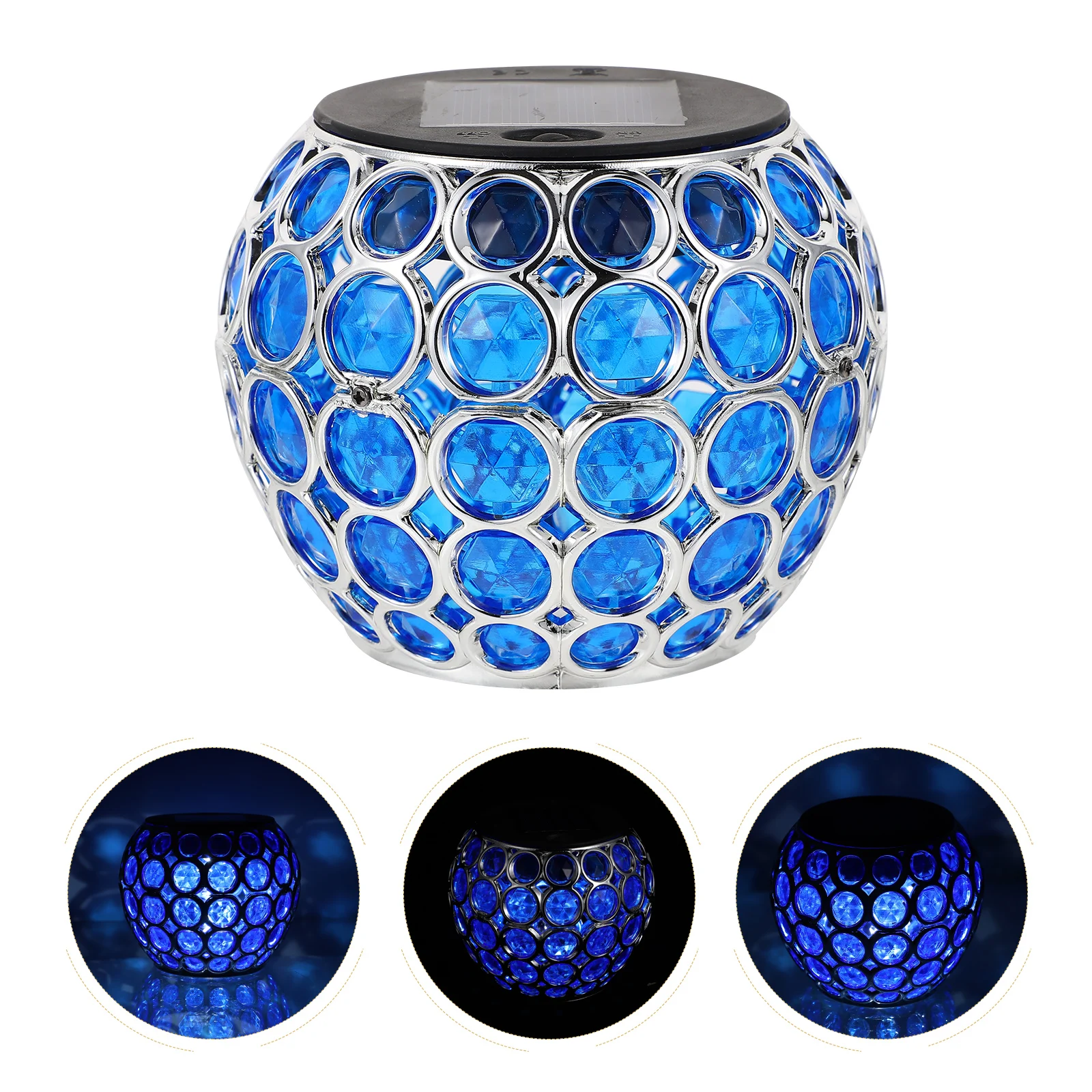 

Outdoor Solar Lamp Decor Creative Led Light Yard Garden Scene Decoration Durable Practical Hollow-Out Solar Light Adornment For