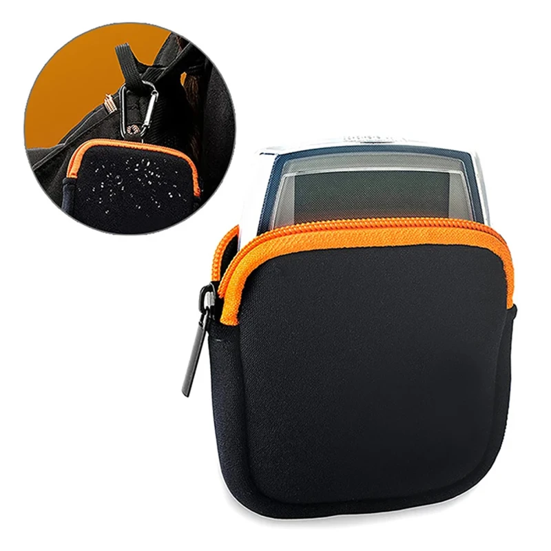 Outdoor Portable Bicycle Stopwatch Storage Bag Motorcycle Speedometer Bag Dustproof Waterproof Pouch Bike Accessories