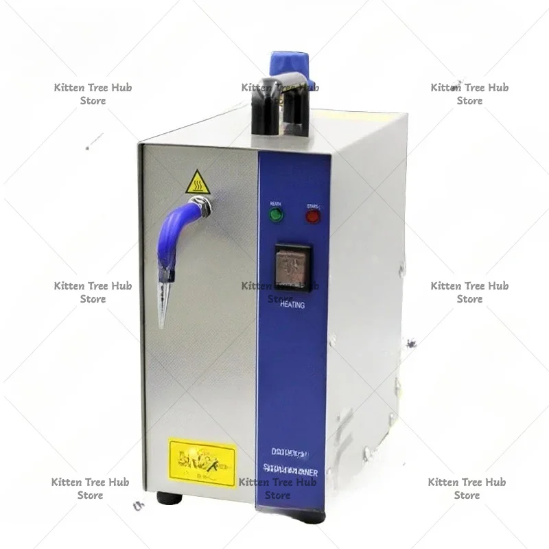 Professional Jewelry Steam Cleaner Machine - 1300W, 2L Capacity, Stainless Steel Cleaning Equipment for Silver & Gold Jewelry