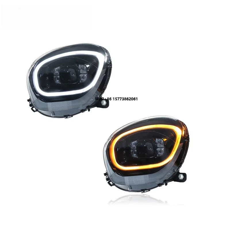

1 Unit for MINIR60 Headlight Assembly Modification Countryman Rural LED Daytime Running Light Lens