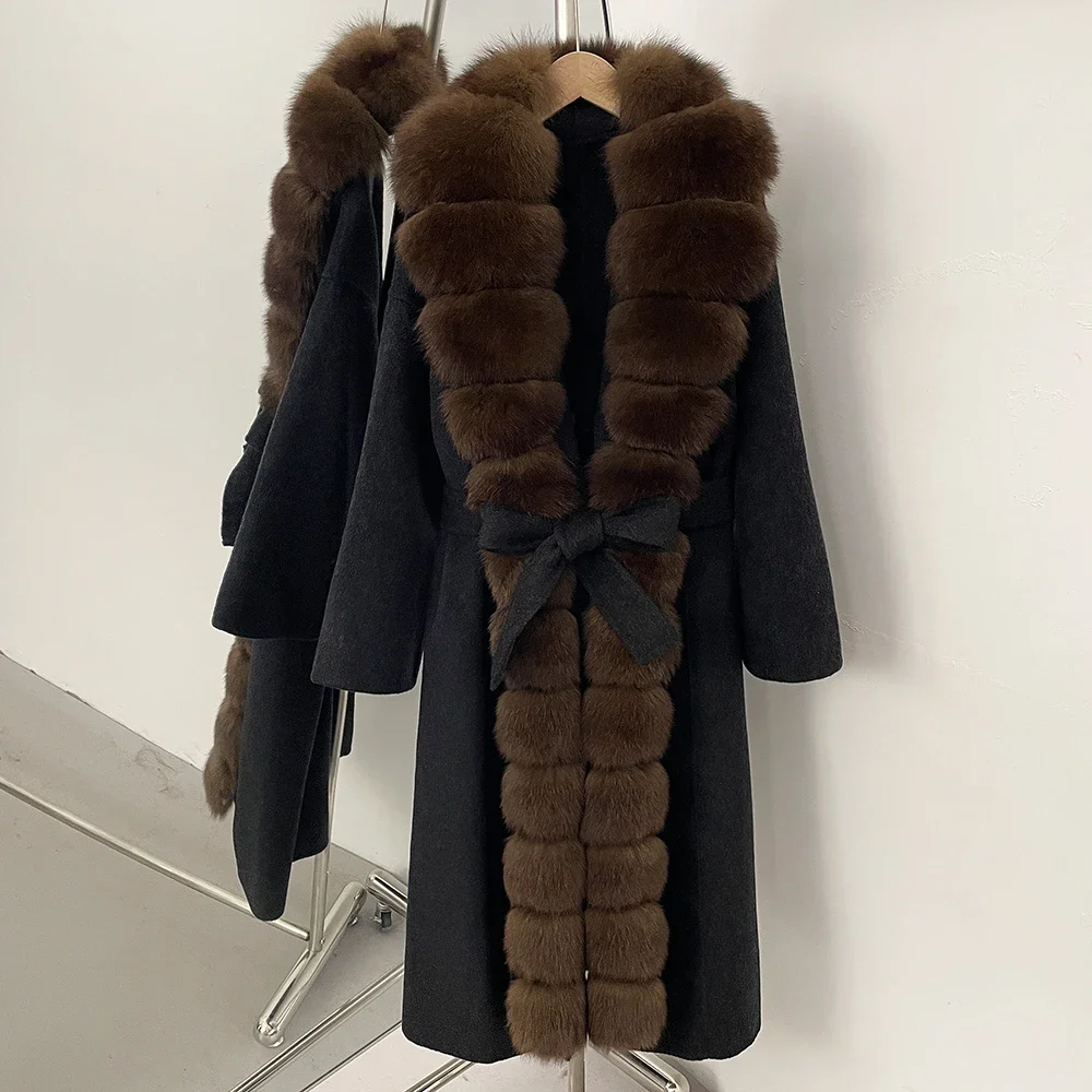 Female Clothing Jackets with Natural Fur for Women Korean Reviews Many Girls Clothes Coats for Woman Winter 2025 Coats for Woman