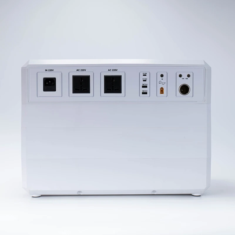 2000W Portable Power Station 2304WH LiFePO4 Lithium Banks & Power Station MPPT Solar Charge Power Station