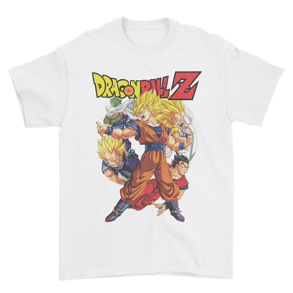 

Dragon Ball T-shirt for both men and women. Made of cotton, it is a breathable and comfortable short-sleeved summer piece.