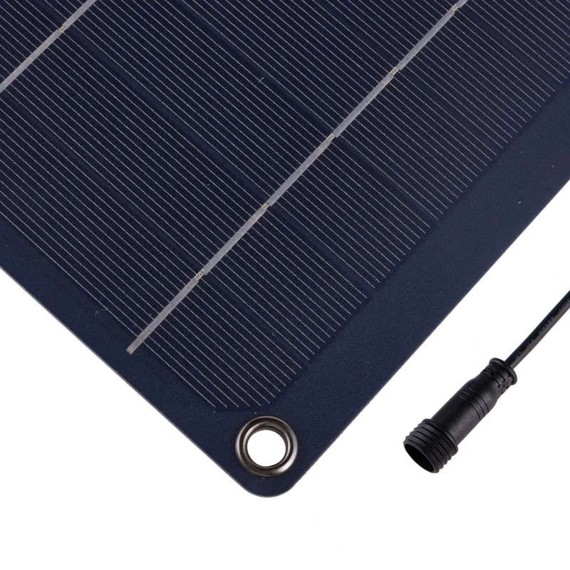 15W Solar Powered Fan Solar Exhaust Fan Ventilation Solar Shed Fan for Greenhouses, Chicken Coops, Shed, Dog House JOMD
