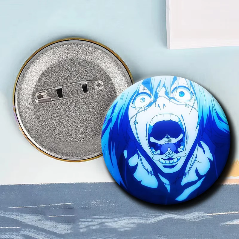 Mahito Anime Figure Badge Cartoon Comic Horror Brooches Handmade Exquisite Enamel Pins for Clothes Accessories Jewelry Backpack - Image 4