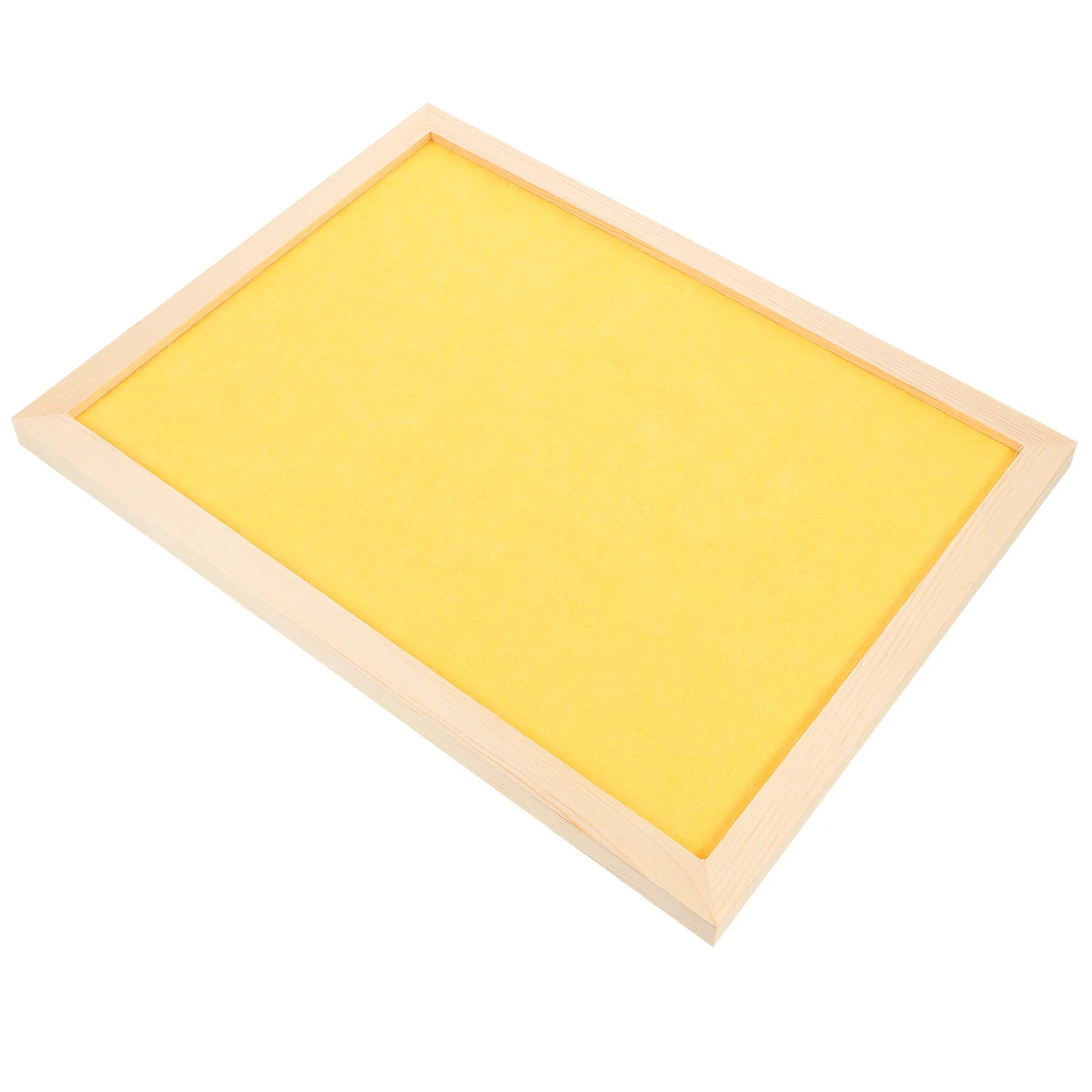 Cork Memo Board DIY Felt Photo Bulletin Board for Home Office Classroom Notice Display Organizer