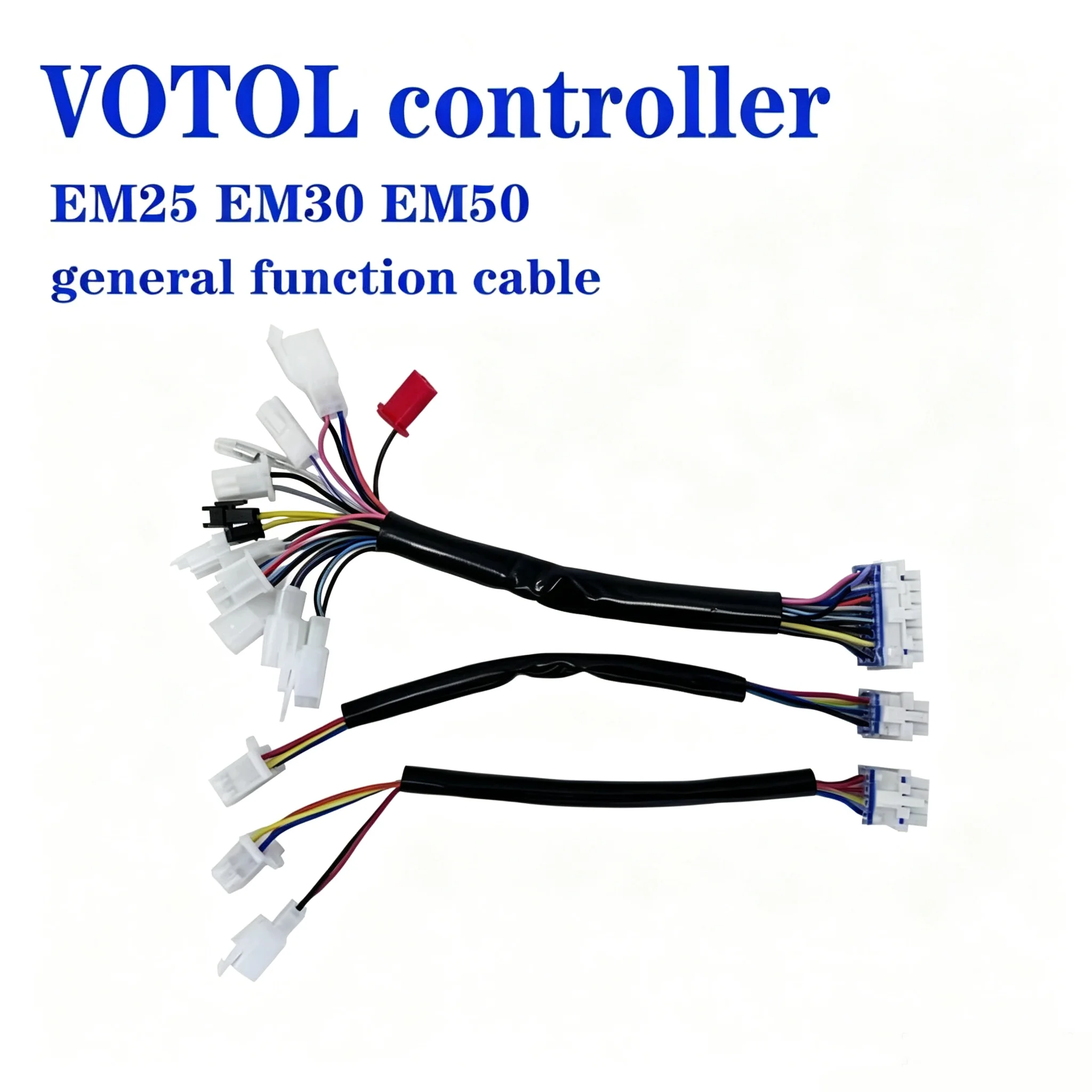 For VOTOL Controller Function Harness Compatible with EM30S/EM50S/EM80/EM50-4/EM180 Cable Assemblies