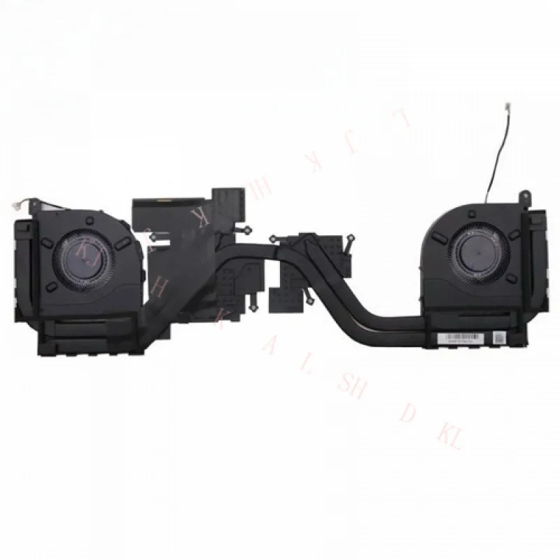 

N For Lenovo Legion Y740-17ICHg Y740-17IRHg 81HH 2060 CPU FAN&Heatsink 5H40S19890