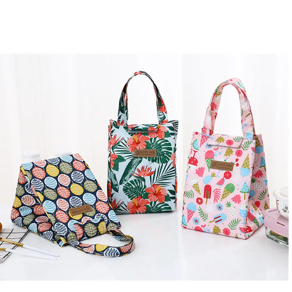 Draagbare Geïsoleerde Thermische Koeltas Lunchbox Voedsel Drank Opslag Lekvrije Picknick Campingtassen Outdoor Koelbox Handtas