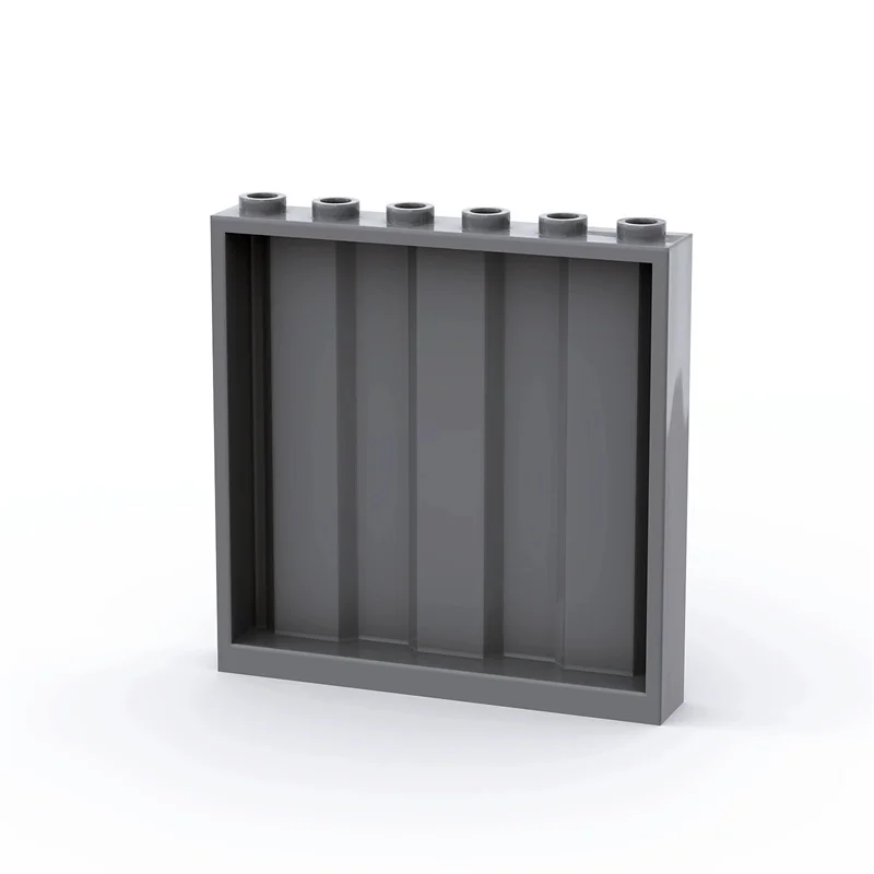 10 Stück Kompatible 23405 MOC Wandsteine 1X6X5 DIY Enlighten Block DIY Bauteile Lehrreiche Kreative Plastikspielzeuge – Detail 4