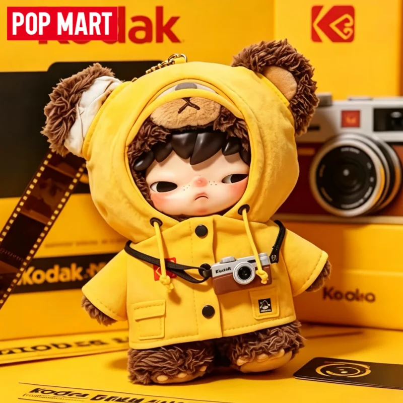 

2026 New POP MART Hirono Kodak Series Action Figurine Blind Box Pendant Cartoon Decor Toys Mystery Boxes Surprise Birthday Gifts