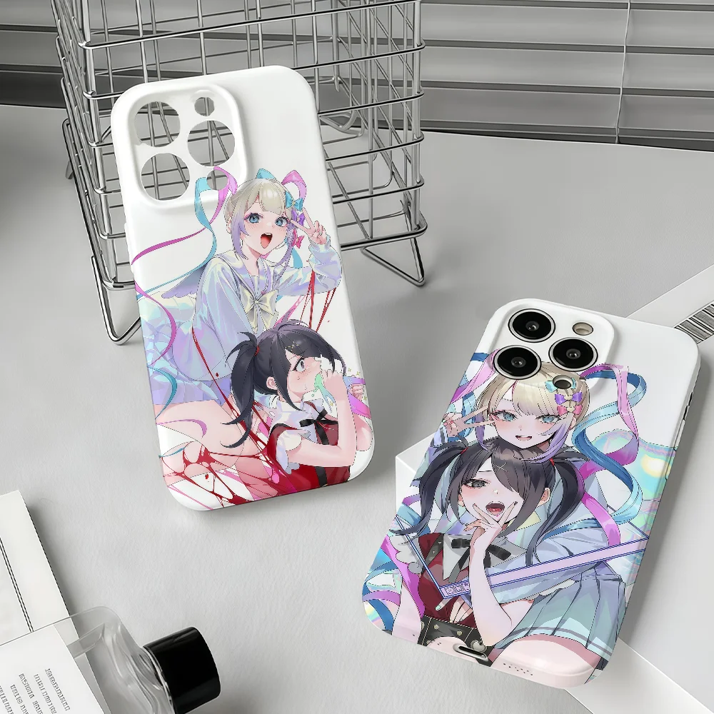 لعبة N-needy غاسل O-overload Amechan جراب هاتف آيفون 17 16 15 14 13 12 11 Plus Pro Max Mini Precise Hole مطابقة الفيلم