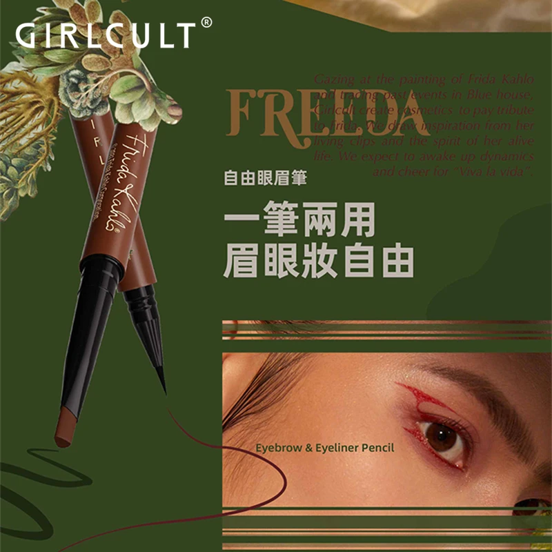 

Girlcult Eyebrow Pencil Eyeliner Set Non-Smudging Lasting Natural Eye Makeup