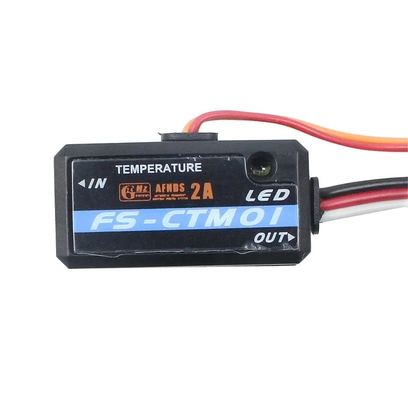 

FLYSKY FS-CTM01 Temperature Collection Module for FLYSKY NB4 Transmitter IA6B IA10B Receiver RC Model DIY Parts