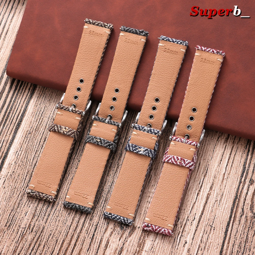 Woven Fabric Bracelet for Omeg - Omega Watches Smartwatch 评论和价格