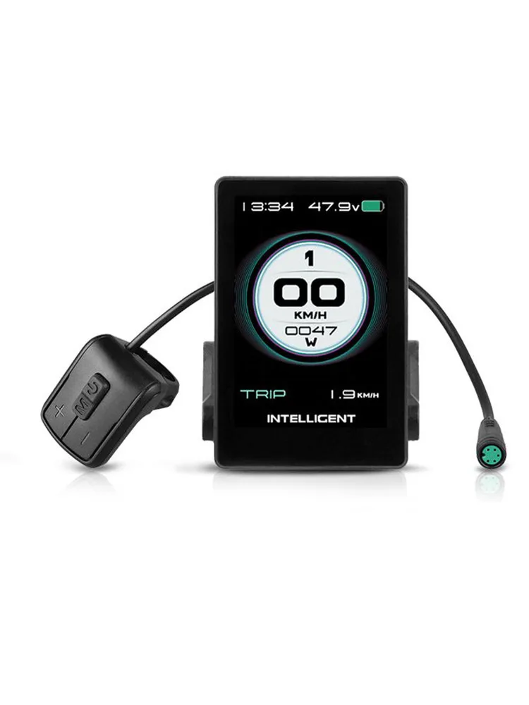 AliExpress GIYO New Practical E-Bike Bike Display Speed Control 860C Display E-Bike Electric Bike For Bafang IP65 Waterproof LCD
