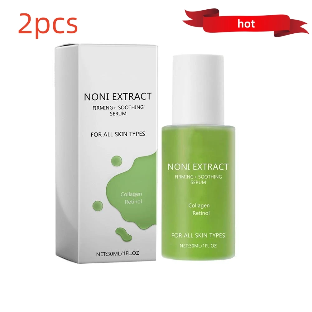 2PCS Fruit Serum Noni Extract Facial Serum Noni Energy Ampoule Korean Hydrating Soothing Serum All Skin Types Face  Moisturizer