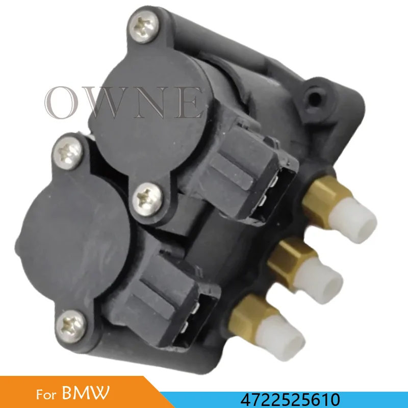Auto Parts Air Suspension Solenoid Valve Block 4722525610 For BMW 7 Series E66 X5 E53 730Li 740Li 735Li 750Li 760Li 745Li 3.0i