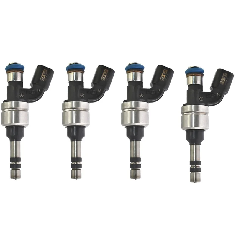 4Pcs Fuel Injectors for Buick LaCrosse 2.4L Regal Chevy Equinox Terrain 2.4L Malibu 2.4L 2011-2017 12633789 12633784