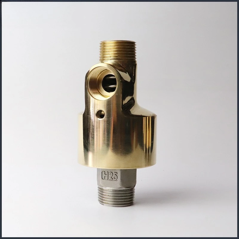 

HD20 3/4 brass rotating joint 360 swivel for water air oil spray universal connector