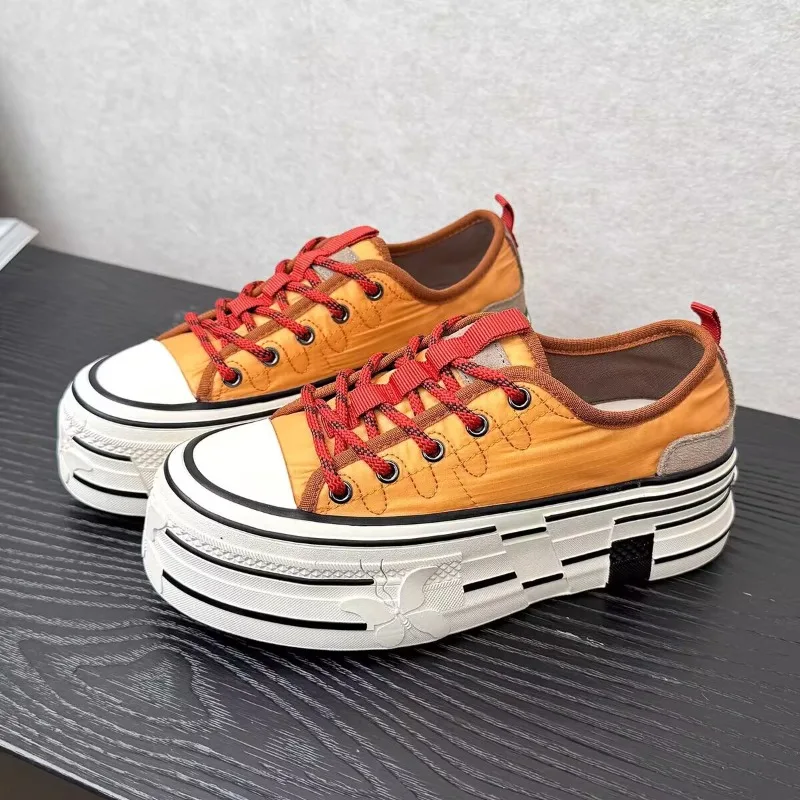 

Fashion Women's Shoes New Retro Luxury Chunky Sneakers for Woman Classic Round Head Casual Shoes Designer Shoes Zapatos De Mujer