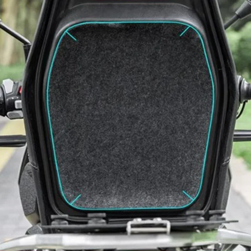 for LONGJIA XADV250SI XDV250 Si Motorcycle Rear Trunk Cargo Liner Protector Seat Bucket Pad Inner Bag accessories