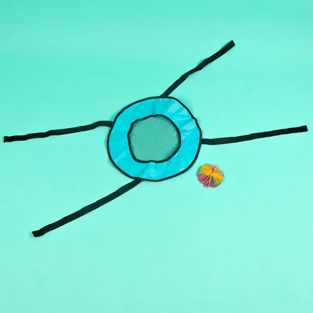 Bola de salto criativa para dois jogadores, brinquedos esportivos infantis, fácil de usar, leve, lançamento duplo, jogo esportivo