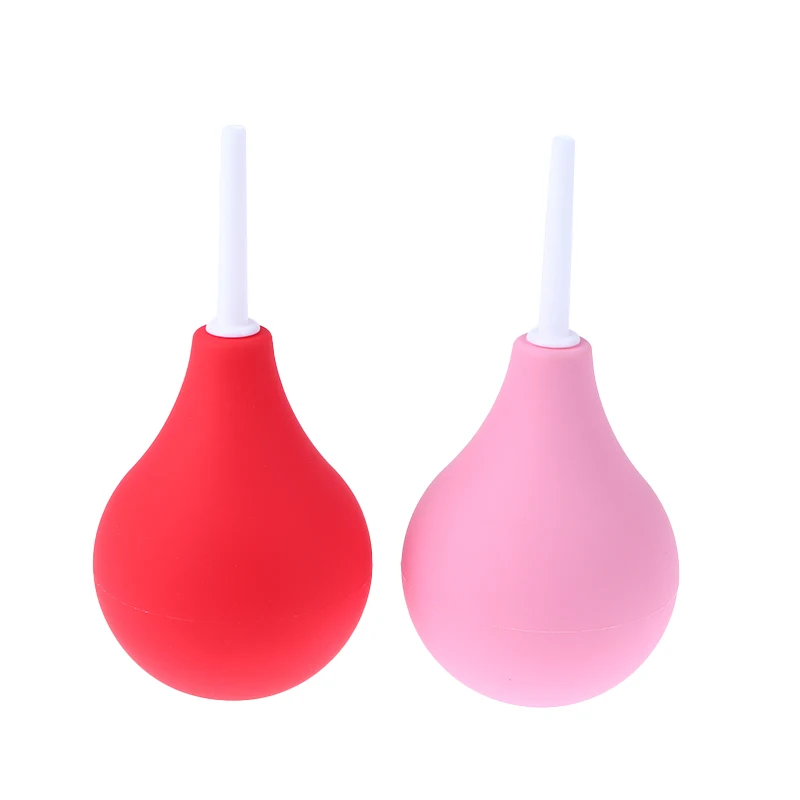 Enema Bulb Syringe Anal Douche Cleaner Enema Irrigator Enema Enema Colon Cleanse Feminine Hygiene Enema Anal Cleaning Devices