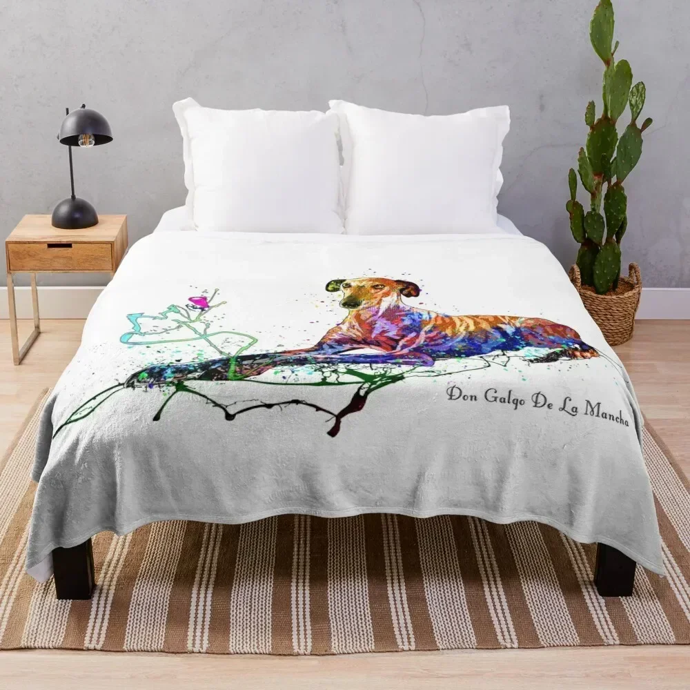 

Don Galgo De La Mancha Throw Blanket Lightweight Cozy Blanket for Bed Sofa