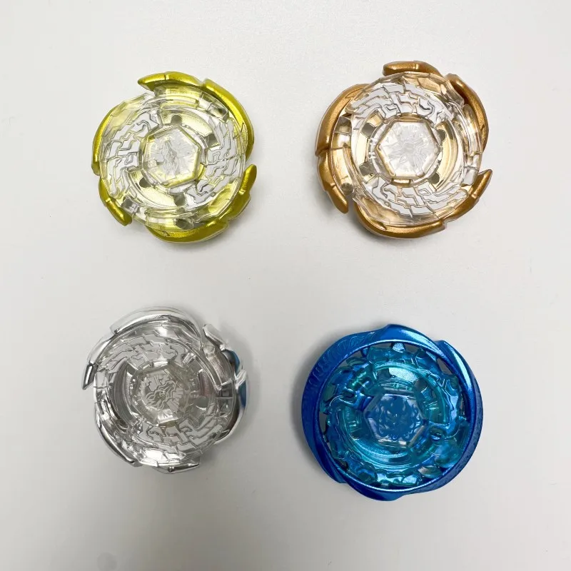 Takara Tomy-beyscollector Metal Battle Fusion Top, PHOENIX BLUE PEGASIS, plata, bronce, sin lanzador
