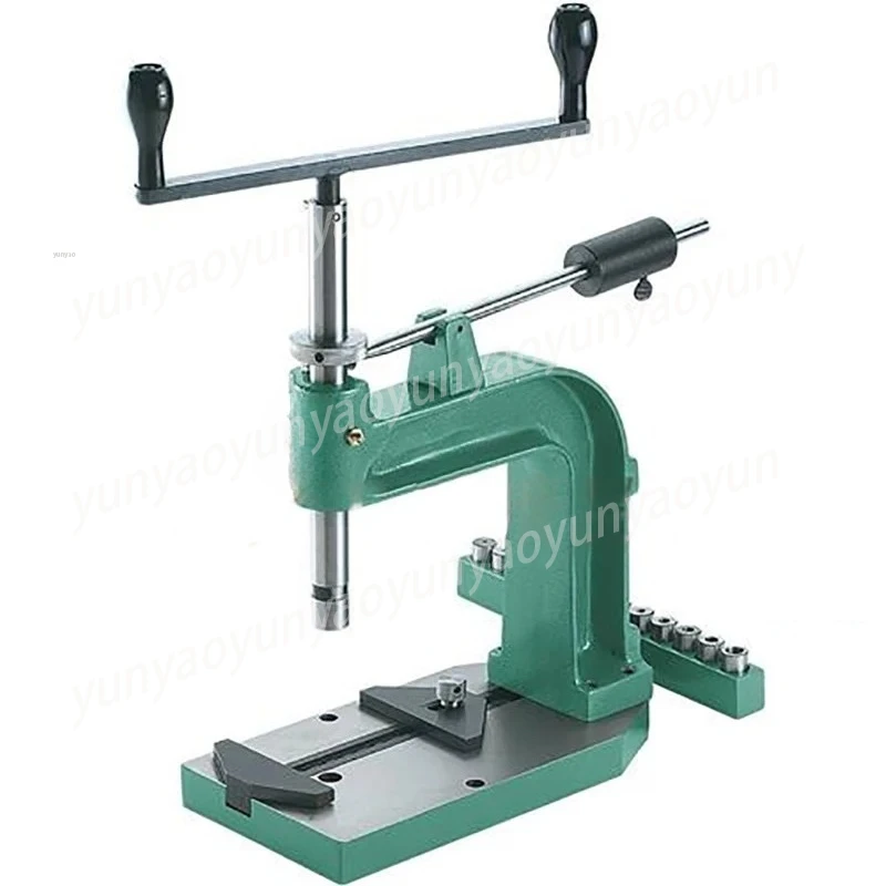 1PC DIY Manual Tapping Machine Hand-Cranked Desktop Tapping Machine Small Tapping Tools Manual Thread Making Tool Machine