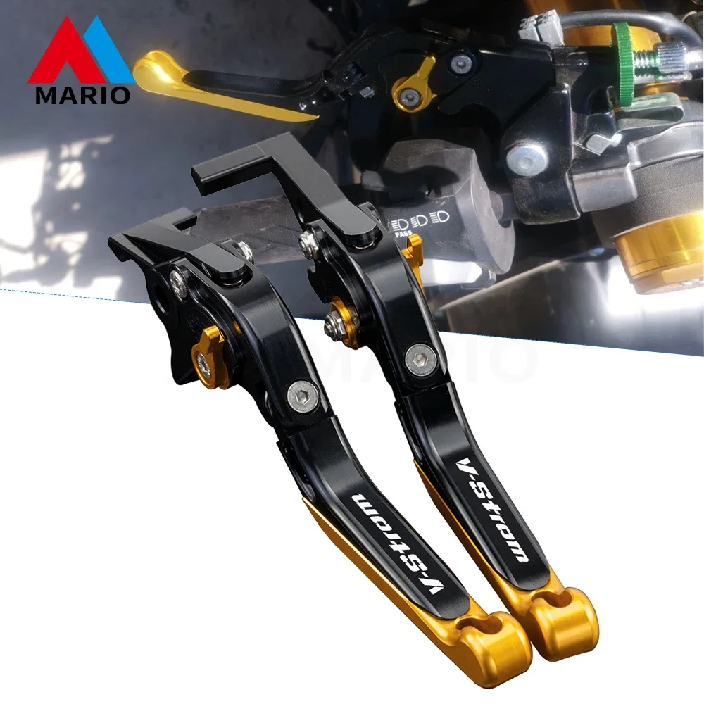 

1 Pair Adjustable Folding Extendable Brake Clutch Levers For Suzuki DL650 V-Strom VSTROM V Strom XT DL 650 2011 - 2020 2021 2022