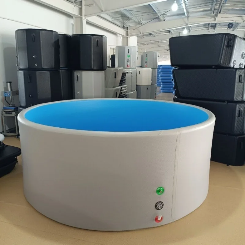 

Outdoor swimming pool round inflatable water thickened movable water storage pool fire water large size