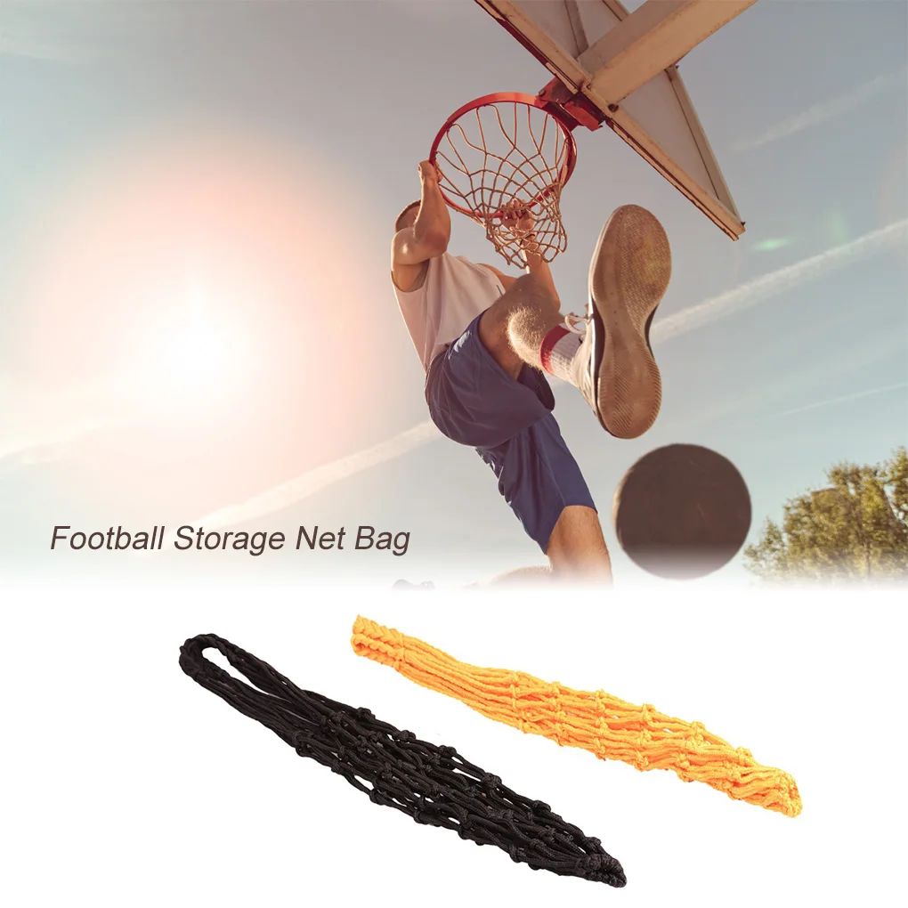 

Football Mesh Bag Volleyball Basketball Storage Net Game Equipment Pocket