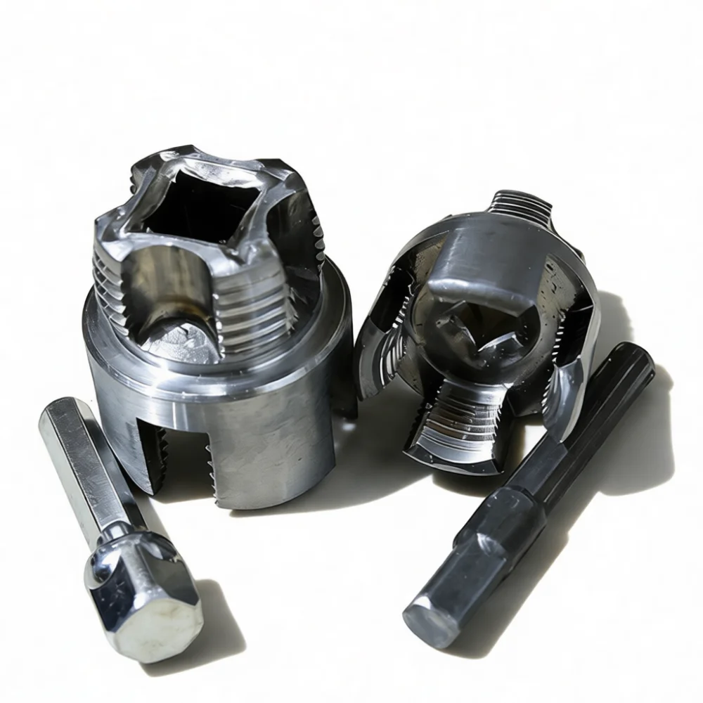 PPR Pipe Threading Die Plastic Water Tube Thread Maker Portable Plumbing Installation Repair Tool Manual Handheld Kit
