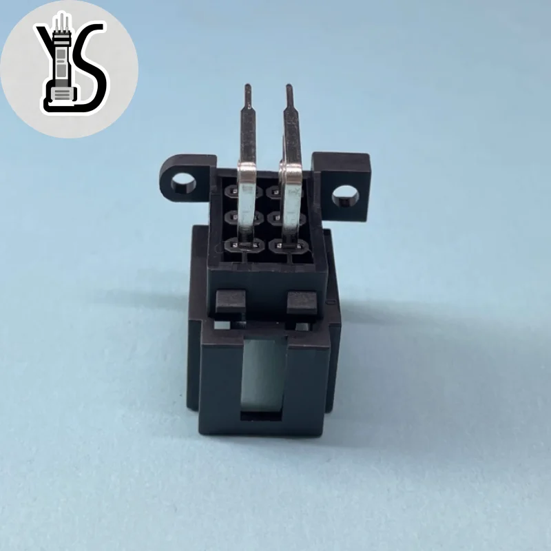 5PCS Genuine connector 966140-5 Mount Header Horizontal Wire-to-Board 6P 3.5 mm Centerline Fully Shrouded Tin MCP System