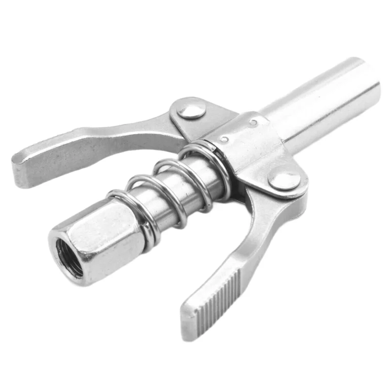 

AEF3-10000 PSI Grease Tool Coupler Double Handle Stainless Oil Injector Nozzle Grease Tool Tip