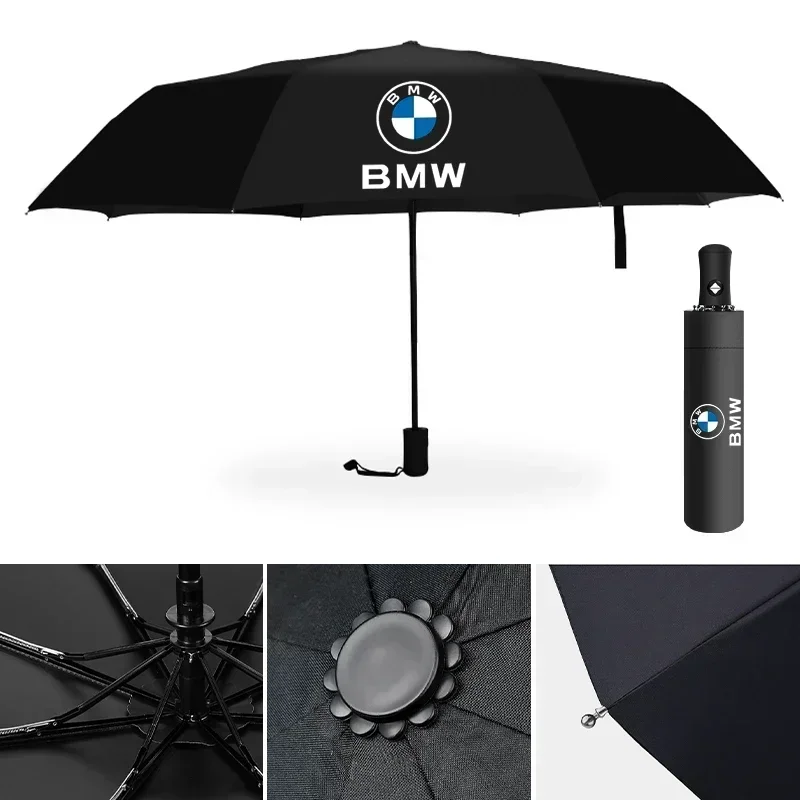 Car Logo Automatic Parasol Sunshade For BMW E87 F20 F21 E36 E46 E90 E91 E92 E93 X1 X3 X4 X5 X6 M2 M3 M6 F30 F31 F34 Accessories