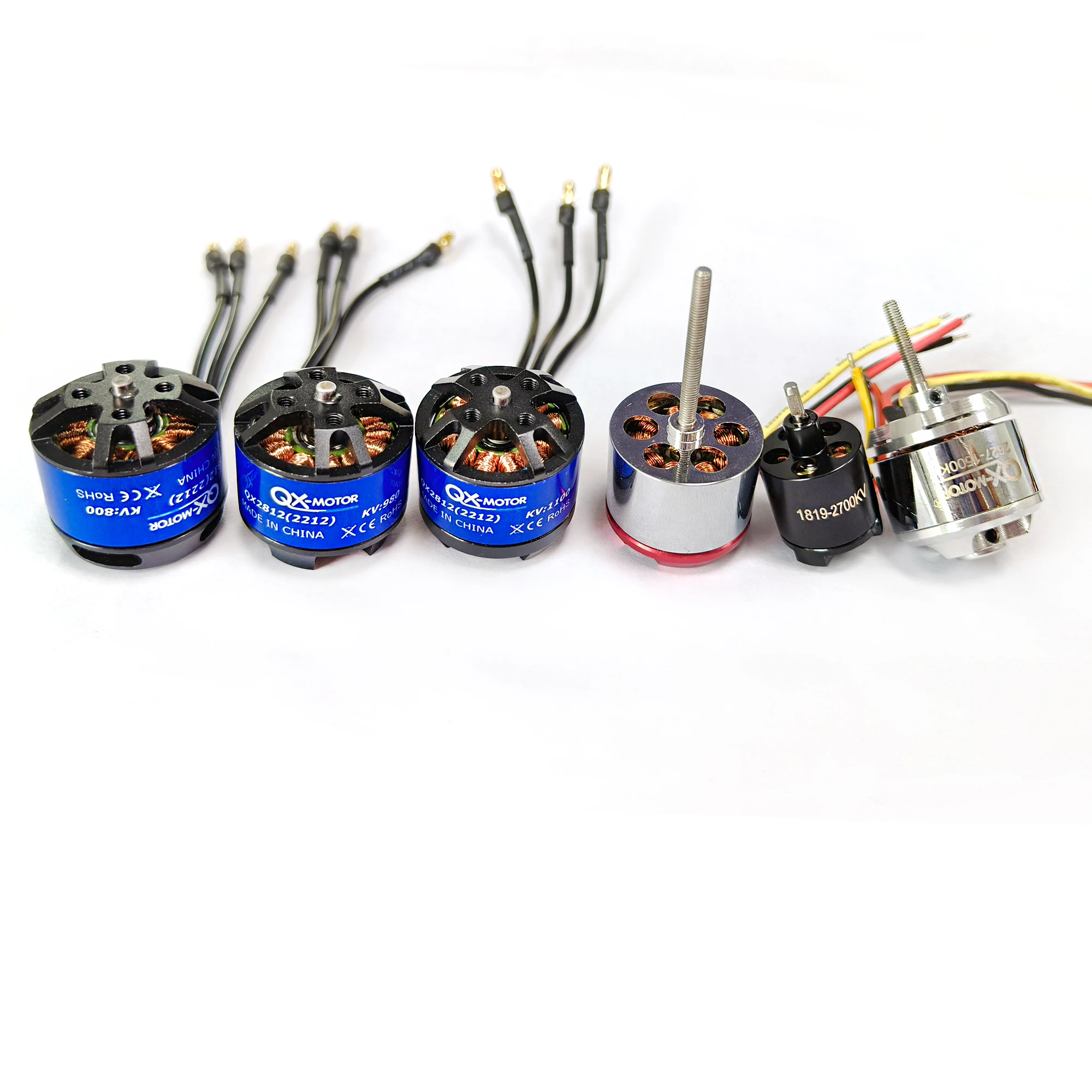 QX-MOTOR 1819 2627 2730 2812 Brushless Motor