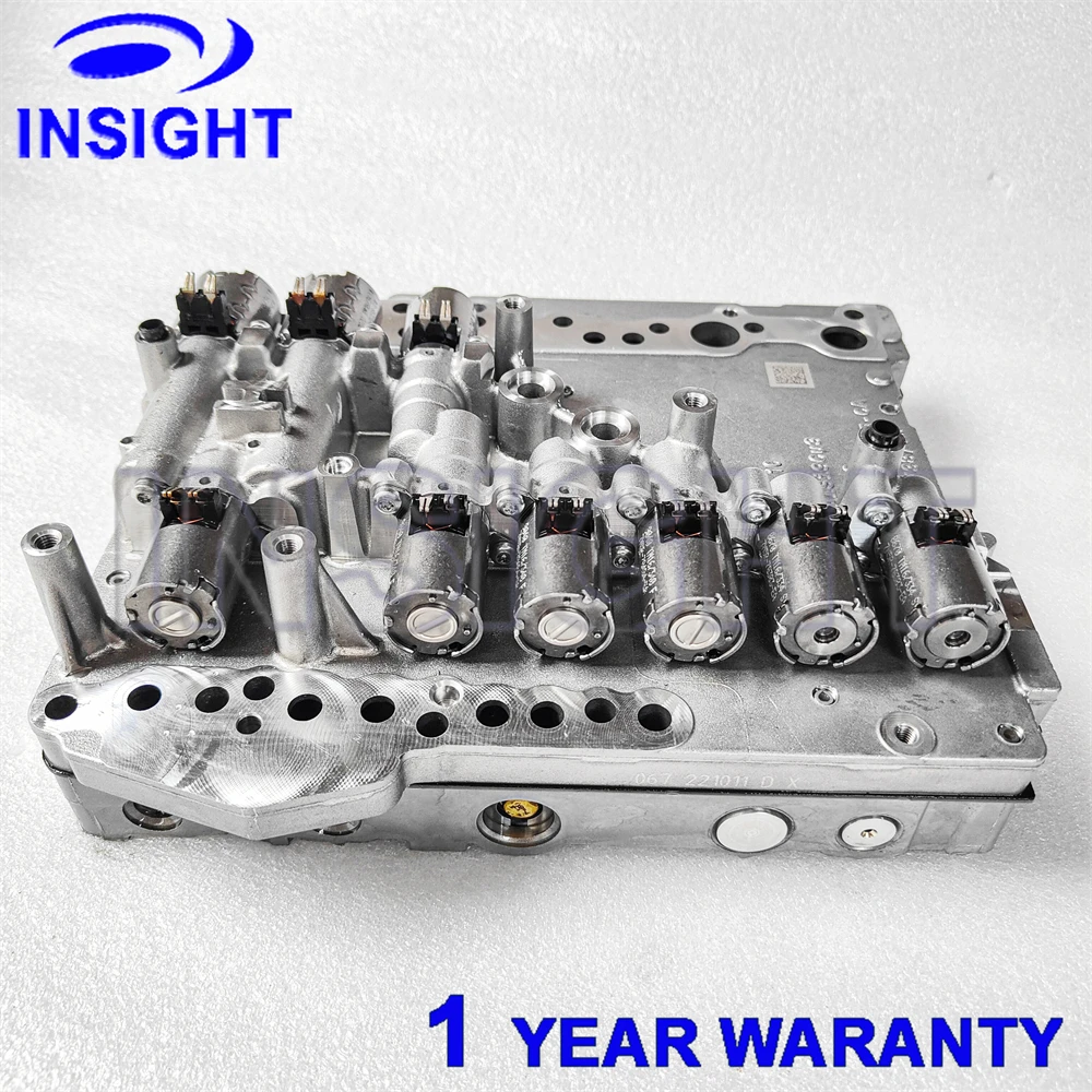 100% New Warranty 1 Year MPS6 6DCT450 Transmission Solenoid Valve Body For Dodge Ford Volvo Focus Mondeo